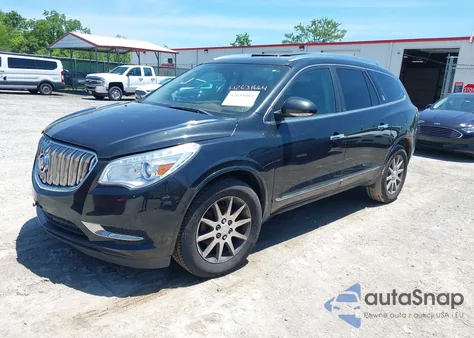 2014 Buick Enclave Leather из США, поврежденный, VIN 5GAKRBKD8EJ160107